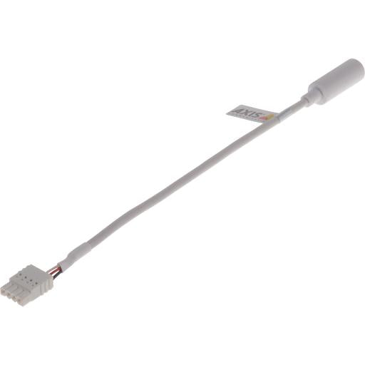 AXIS TERMINAL BLOCK TO 3.5MM AUDIO EXT AXIS TERMINAL BLOCK TO 3.5MM AUDIO EXT